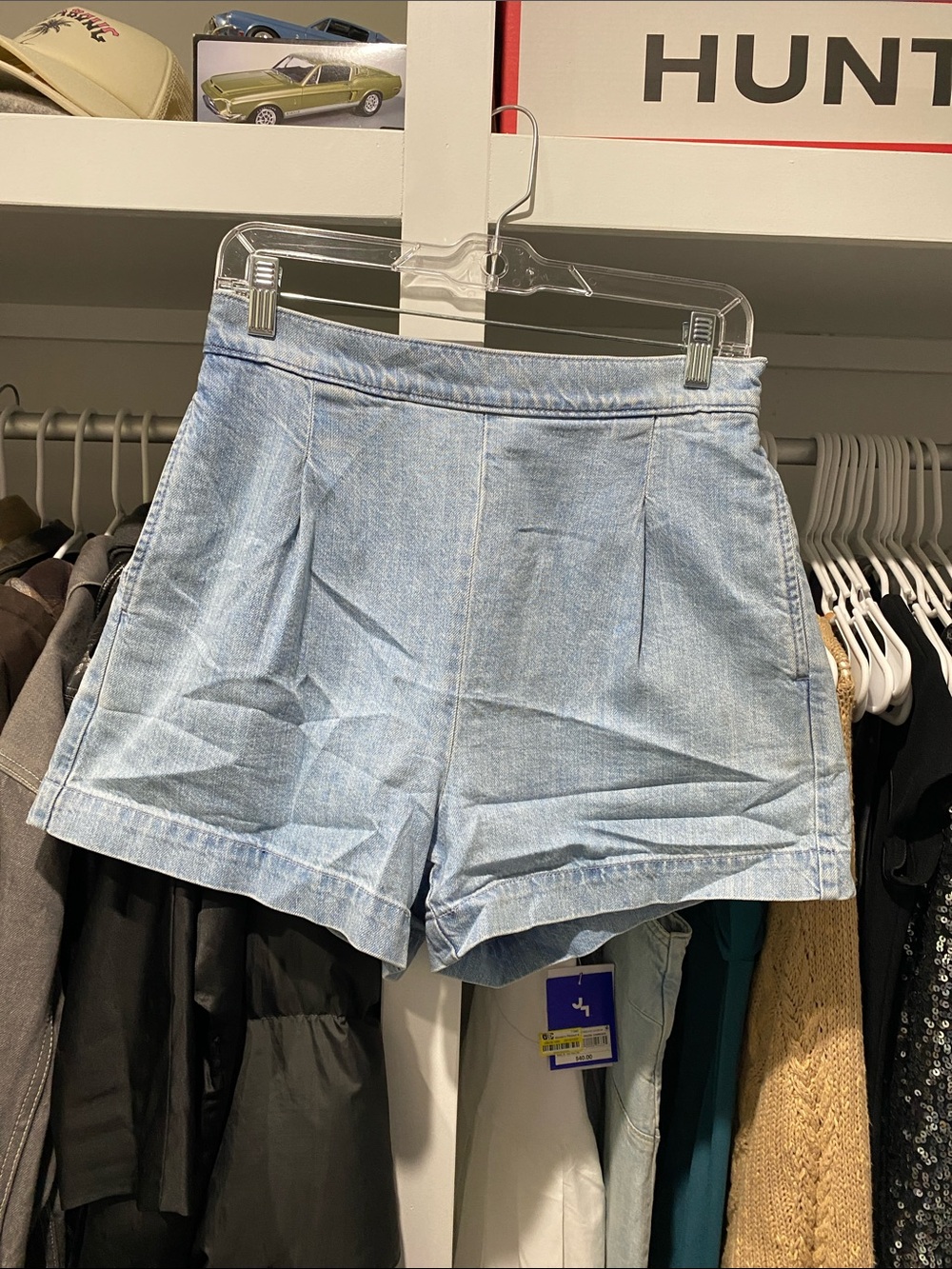 Madewell jean shorts